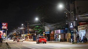 Avenida Muniz Falcão, no Barro Duro, conta com 59 luminárias | Jonathan Lins/Secom Maceió