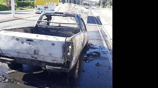 Divulgação/Corpo de Bombeiros