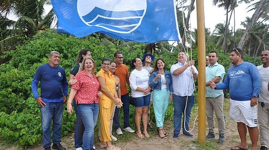 Imagem Prefeitura quer nova praia Bandeira Azul em Porto de Pedras