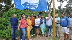 Imagem Prefeitura quer nova praia Bandeira Azul em Porto de Pedras