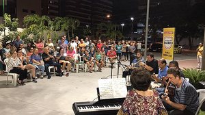 Apresentação da orquestra no Ronda no Bairro Cultural | Assessoria / Ronda no Bairro