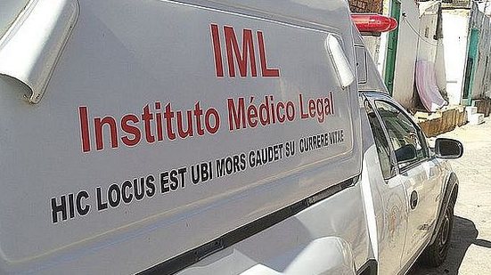 IML esteve no local para recolher o corpo | Foto: Arquivo / TNH1