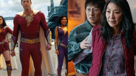 Imagem 'Shazam 2', vencedor do Oscar de Melhor Filme e mais: veja o que está em cartaz nos cinemas