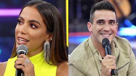 Anitta terminou com André Marques após traição | Reprodução/TV Foco