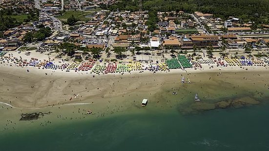 Imagem de arquivo do litoral de Marechal Deodoro | Thiago Sampaio / Agência Alagoas