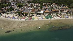 Imagem de arquivo do litoral de Marechal Deodoro | Thiago Sampaio / Agência Alagoas