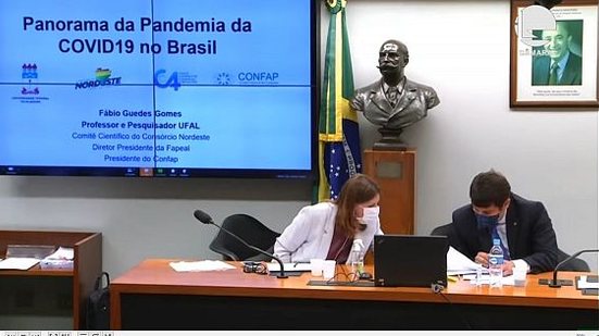 Alagoas representou o Nordeste em audiência pública sobre Covid-19, na Câmara Federal | C4NE