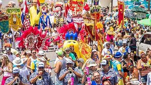 Prévias arrastou multidão pela orla de Maceió | TNH1 / Arquivo