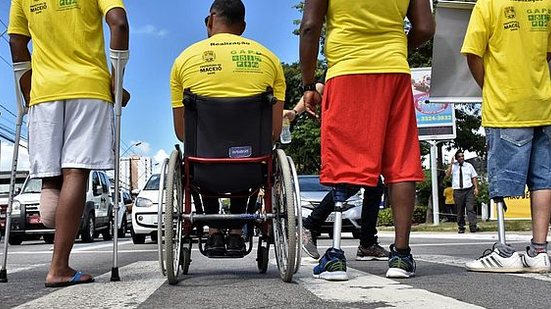 Ação educativa mostra consequências de acidentes de trânsito | Neno Canuto/Secom Maceió