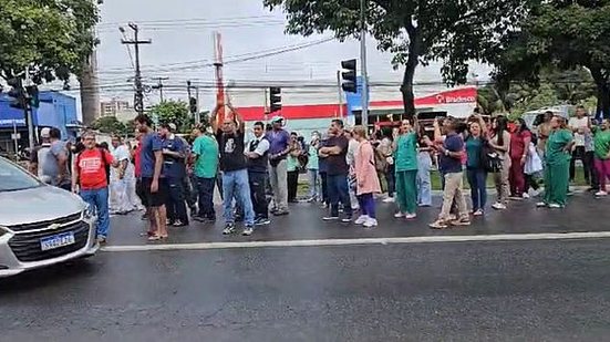 Essa é a segunda greve dos trabalhadores neste ano para cobrar as mesmas demandas. | Foto: Divulgação