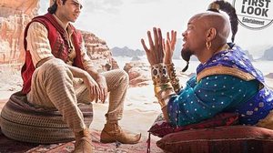 Will Smith aparece como Gênio nas primeiras fotos oficiais do filme 'Aladdin', da Disney | Daniel Smith/Disney/Divulgação