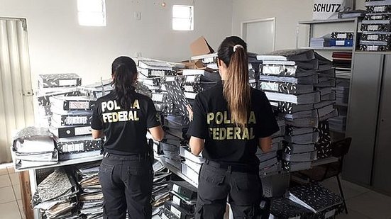 Agentes cumprem mandados em cidades do interior de Alagoas, BA e SE | Assessoria PF-AL