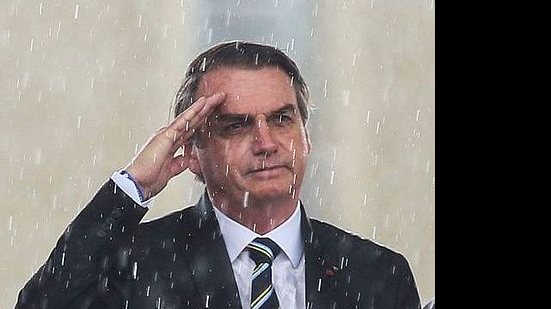 Imagem Bolsonaro está na lista dos 100 mais influentes da revista Time