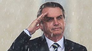 Imagem Bolsonaro está na lista dos 100 mais influentes da revista Time