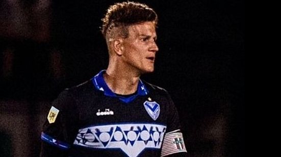 Sosa, jogador do Vélez, da Argentina | Reprodução