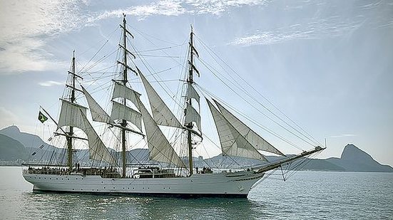 Navio-Veleiro 'Cisne Branco' | Marinha do Brasil