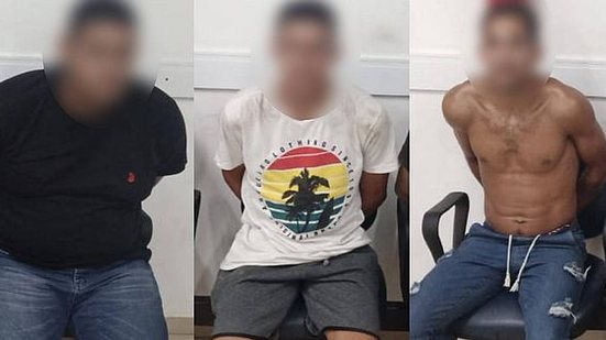 Imagem Dois são presos por homicídio e um por guardar a arma do crime, em Murici