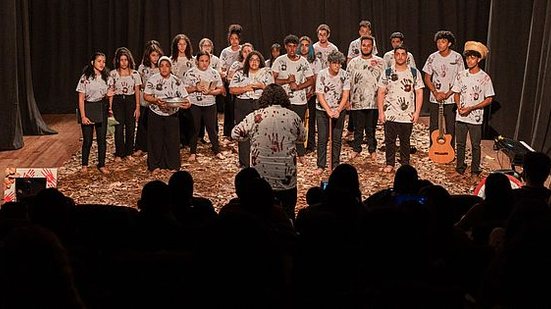 O grupo apresenta peças corais de diversos estilos e épocas e tem como objetivo promover a cultura musical | Foto: Cortesia / Victor Vercant