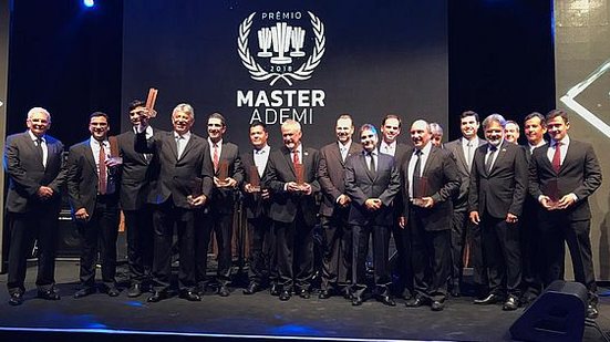 Ganhadores do Prêmio Master Ademi 2018 | Assessoria Ademi