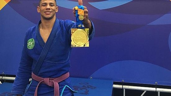 Imagem Alagoano vence campeonato europeu de jiu-jitsu