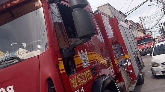 Divulgação / Corpo de Bombeiros