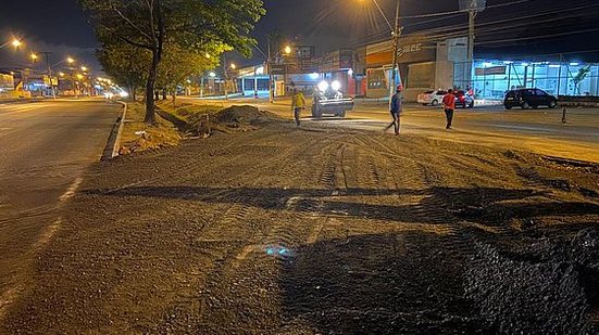 Obra está em fase final com a construção do atravessamento na Avenida Durval de Góes Monteiro | Ascom Seminfra