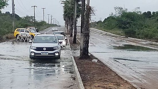 Chuva castiga regiões do RN | Magnus Nascimento/Agora RN