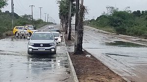 Chuva castiga regiões do RN | Magnus Nascimento/Agora RN