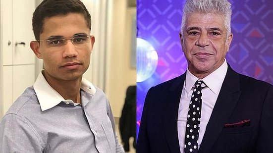 Imagem Lulu Santos posa com o namorado e “shippa” seu nome com o de Clebson Teixeira: “Lubson”