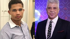 Imagem Lulu Santos posa com o namorado e “shippa” seu nome com o de Clebson Teixeira: “Lubson”