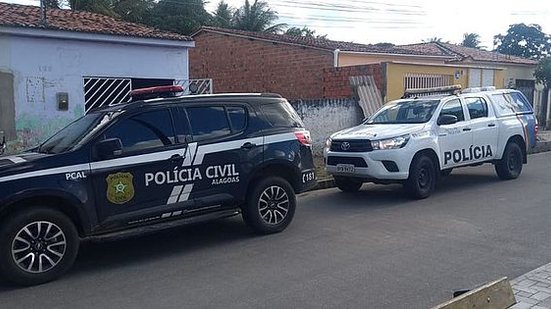 Prisões aconteceram em Campo Grande e Craíbas, municípios do Agreste alagoano | Ascom PC-AL