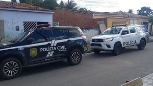 Prisões aconteceram em Campo Grande e Craíbas, municípios do Agreste alagoano | Ascom PC-AL