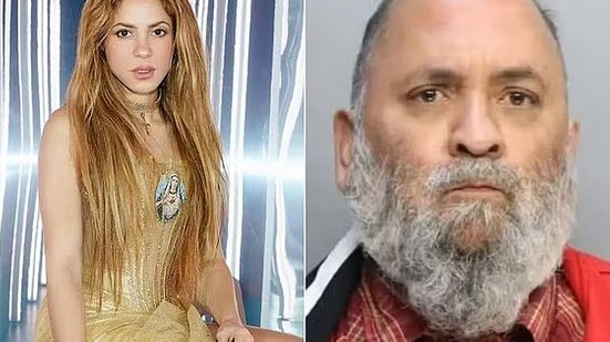 Homem que persegue Shakira foi preso do lado de fora da mansão da cantora em Miami | Reprodução / Instagram | Miami Dade County Corrections