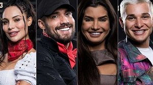 Enquete A Fazenda 13: Aline, Bil, Marina e MC Gui estão na roça; vote | Foto: Reprodução TV