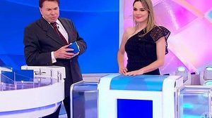 Silvio Santos rasga elogios para Rachel Sheherazade em programa no SBT | Reprodução/ SBT