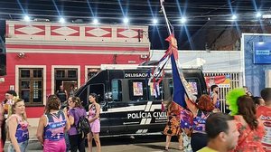 Polícia Civil vai mobilizar todo seu efetivo durante o Carnaval | Foto: Cortesia / Ascom PC