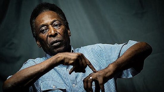 Pelé, Rei do Futebol | Foto: Folhapress