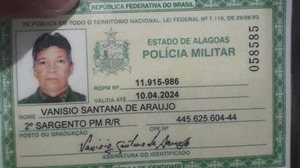 Imagem Polícia identifica suspeitos de matar PM em posto de combustíveis; equipes fazem buscas