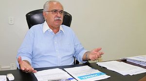 Prefeito de Arapiraca morreu na noite dessa sexta-feira (07) em um hospital de Maceió, onde tinha sido internado para tratar de uma infecção pulmonar | Foto: Prefeitura de Arapiraca