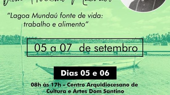 Imagem Arquidiocese de Maceió promove a I Semana Social Dom Adelmo Machado