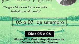 Imagem Arquidiocese de Maceió promove a I Semana Social Dom Adelmo Machado