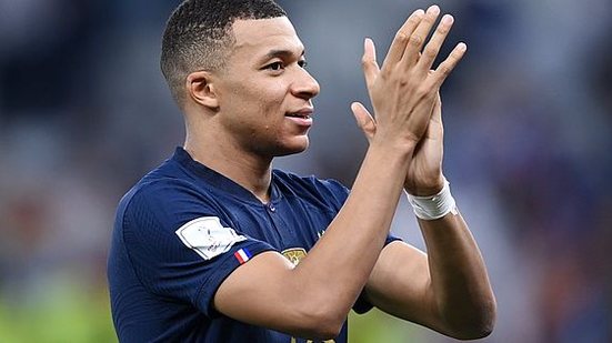 Jogador Kylian Mbappé praticamente sentenciasse o resultado | Foto: Reprodução / Twitter Fifa