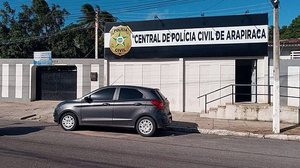 Preso foi levado à Cental de Polícia | Foto: Arquivo