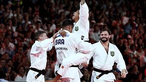 Brasil conquista medalha de bronze em equipe | Miriam Jeske/COB