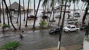 Imagem Alerta: chuva forte esperada para a tarde de sábado deve cair na noite desta sexta-feira