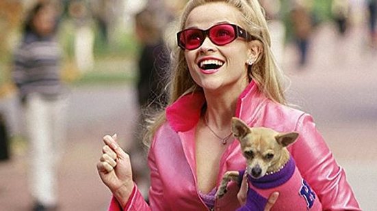 Reese Witherspoon no filme 'Legalmente Loira' (2001) | Reprodução