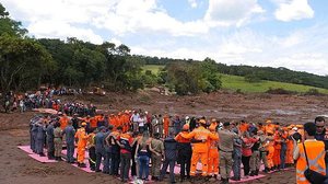 Imagem Vale se compromete a garantir empregos em Brumadinho até fim de 2019