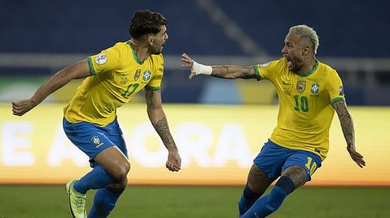 Seleção brasileira enfrenta Peru na próxima segunda (5) na semifinal | Foto: Lucas Figueiredo / CBF