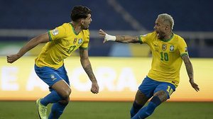 Seleção brasileira enfrenta Peru na próxima segunda (5) na semifinal | Foto: Lucas Figueiredo / CBF