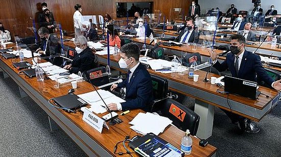 O requerimento é do vice-presidente da CPI, Randolfe Rodrigues | Foto: Edilson Rodrigues/Agência Senado